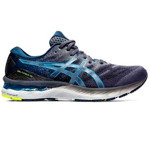 Mens ASICS Gel Nimbus 23 men’s running sneakers.